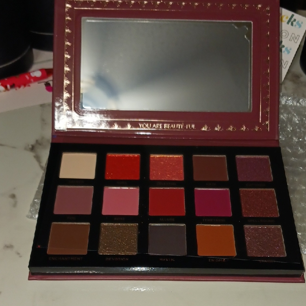 Mystic Romance Eye Shadows.